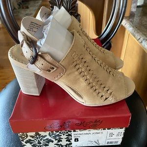 Naughty Monkey Montana Jones Sandel Size 8